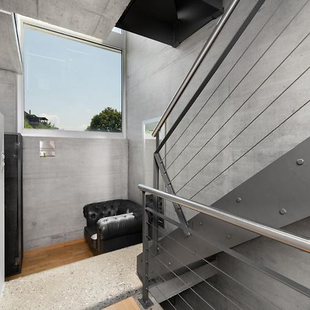 Urban Cube Mit Sauna Тун Екстер'єр фото