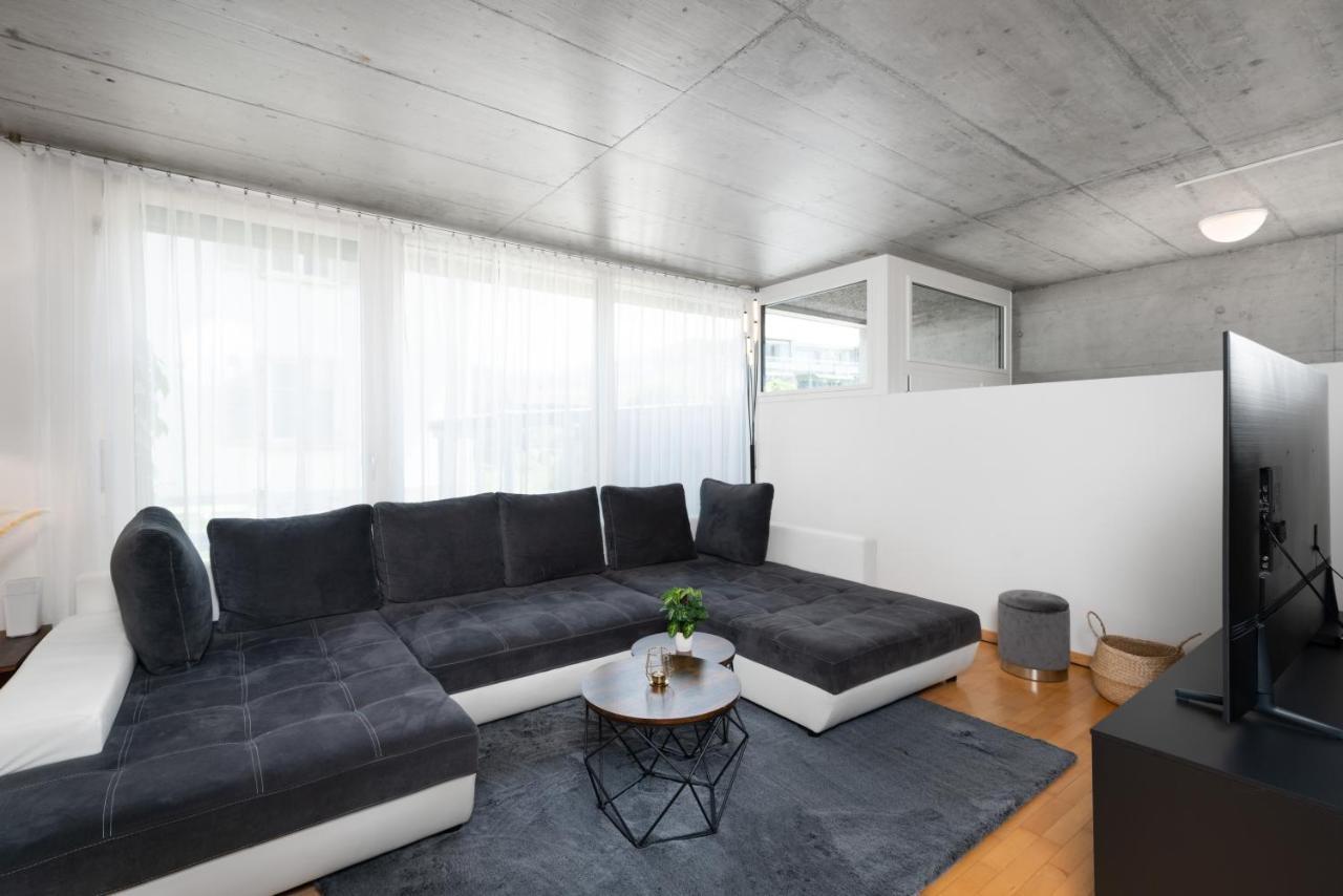 Urban Cube Mit Sauna Тун Екстер'єр фото
