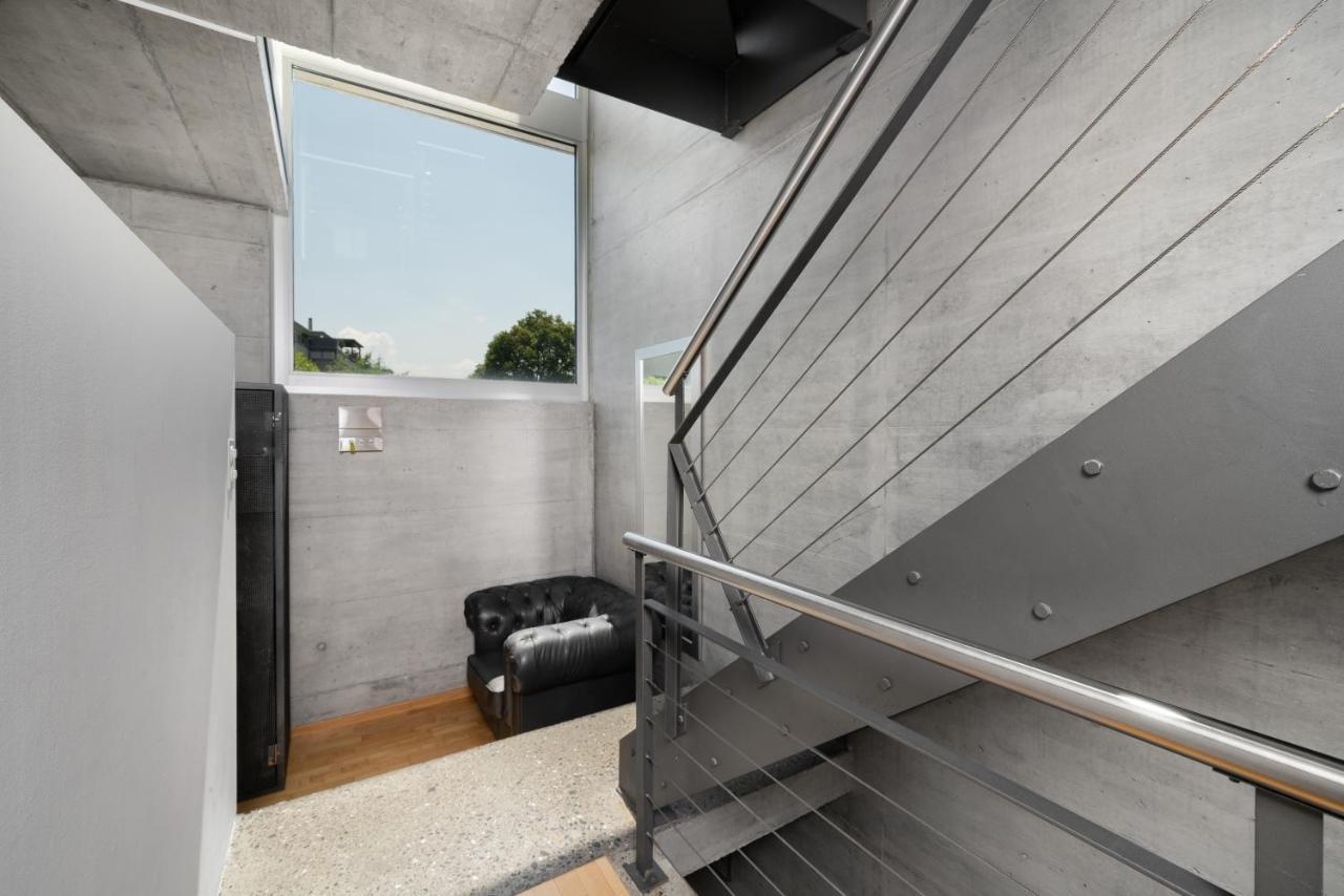 Urban Cube Mit Sauna Тун Екстер'єр фото