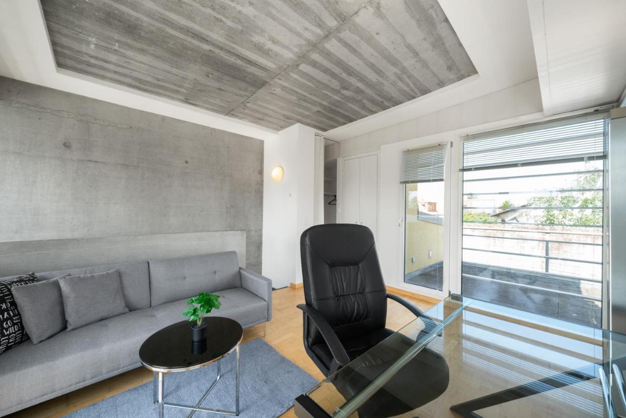 Urban Cube Mit Sauna Тун Екстер'єр фото